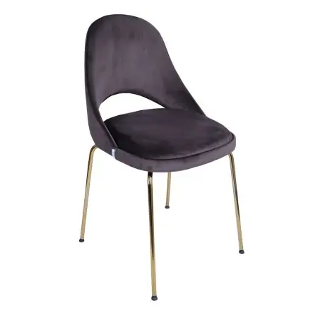 Ekspresowa dostawa Krzesło Costa Steel Gold Tkanina Manila 15 (2625) - OUTLET